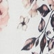 Allover Floral Backless A-line Dress