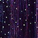 Plus Plunging Neck Butterfly Sleeve Plisse Glitter Bridesmaid Dress