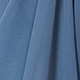 Butterfly Sleeve Ruched Bust Ruffle Trim Wrap Hem Chiffon Bridesmaid Dress
